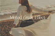 Muted Grain Effect, a Texture Graphic by Harmonais Visual (Thumbnail 1 of 10)