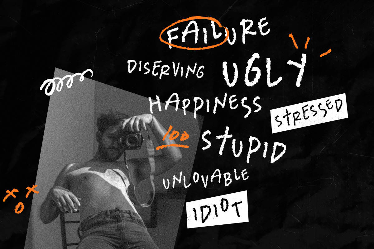 Dusty Ink + Scribble Font, a Handwritten Font by Sarid Ezra