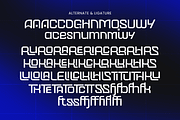 Cyruz - Branding Technology Font, a Sans Serif Font by TokoPress (Thumbnail 13 of 13)