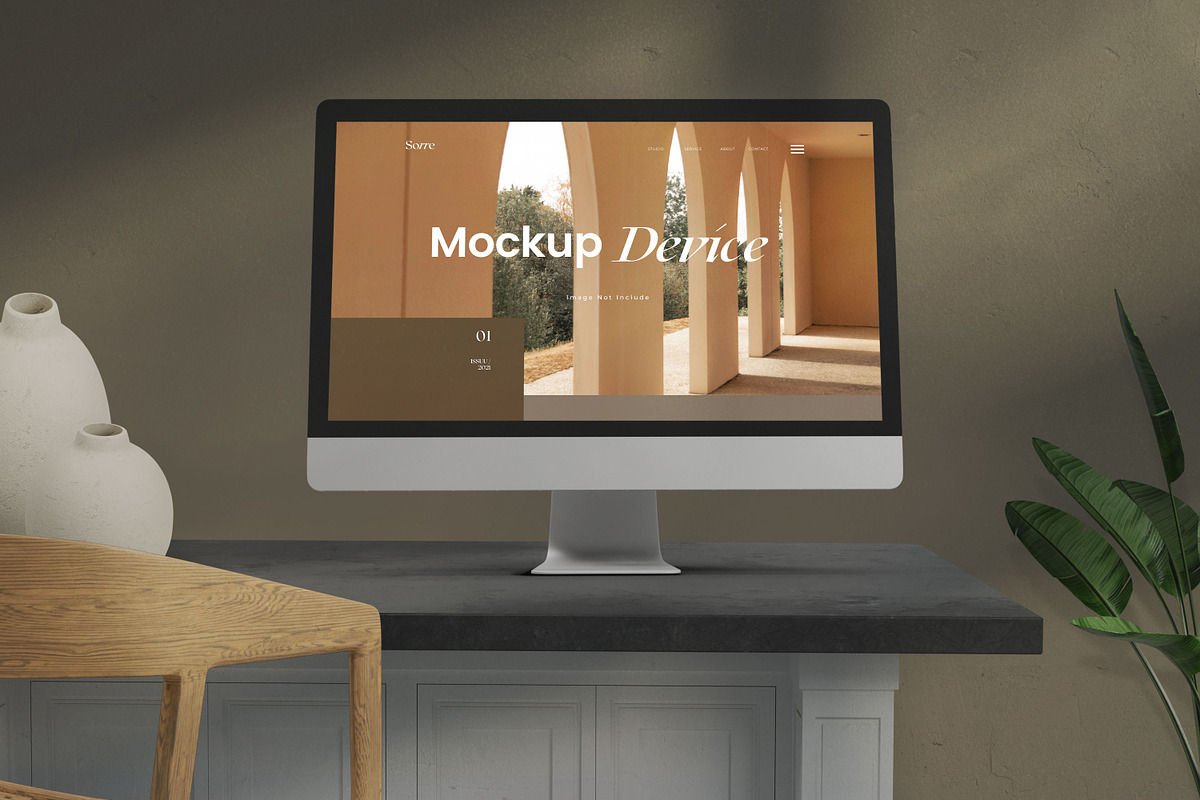 Sorre - Customisable Device Mockups, an iPhone Mockup by Dirtytemp Studio (Photo 14 of 15)