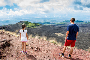 Enjoying the view featuring activity, adult, and adventure