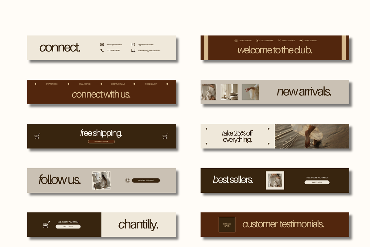 Email Marketing Newsletter Template, an Email Template by Branding Babe Co. (Photo 6 of 9)