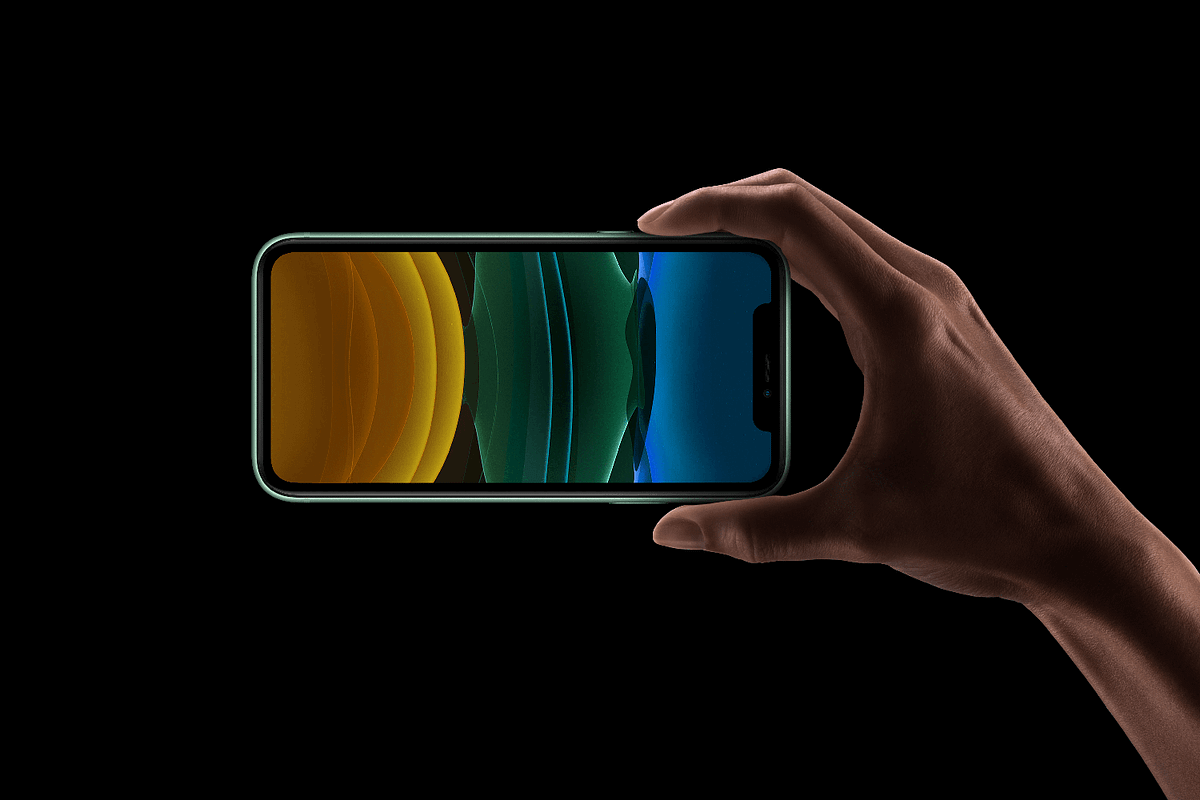 iPhone 11 Mockups, an iPhone Mockup by Ui Markets (Photo 14 of 15)
