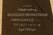 Hi Senorita, a Script Font by Bluestype Studio (Thumbnail 7 of 7)