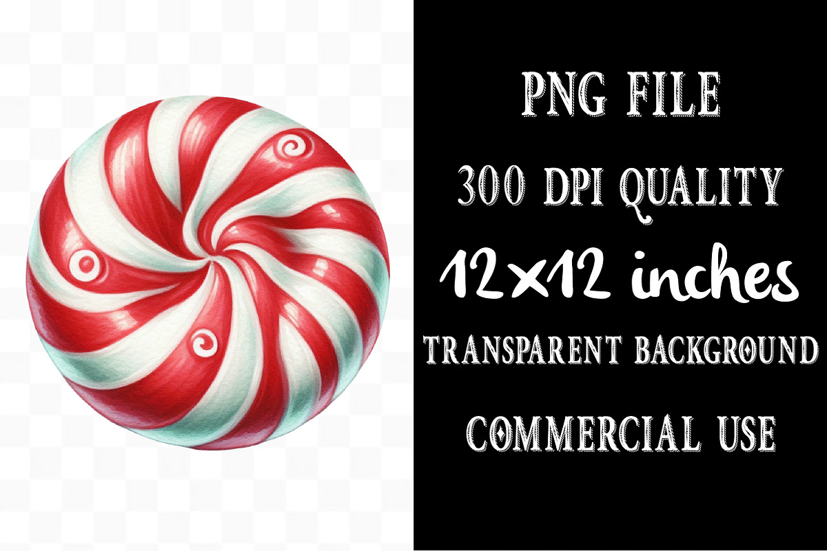 Sweet Christmas Clipart Bundle PNG, an Illustration by Designking (Photo 4 of 5)