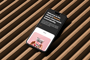 Nathan Bennett - Framer Template, a Websites & App Template by BiancaXavier (Thumbnail 3 of 4)