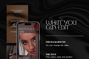 Brow Tech Instagram Video Reels, a Social Media Template by design4social (Thumbnail 8 of 9)
