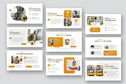 Logistics Keynote Templates, a Presentation Template by Fit-tee (Thumbnail 9 of 10)