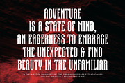 Bahore Modern Futuristic Sans Serif, a Sans Serif Font by Perfectype (Thumbnail 5 of 6)