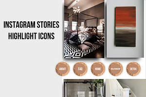 Instagram Story Highlight Icons