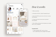 Health & Wellness templates, a Social Media Template by LiliesandBerries (Thumbnail 4 of 21)