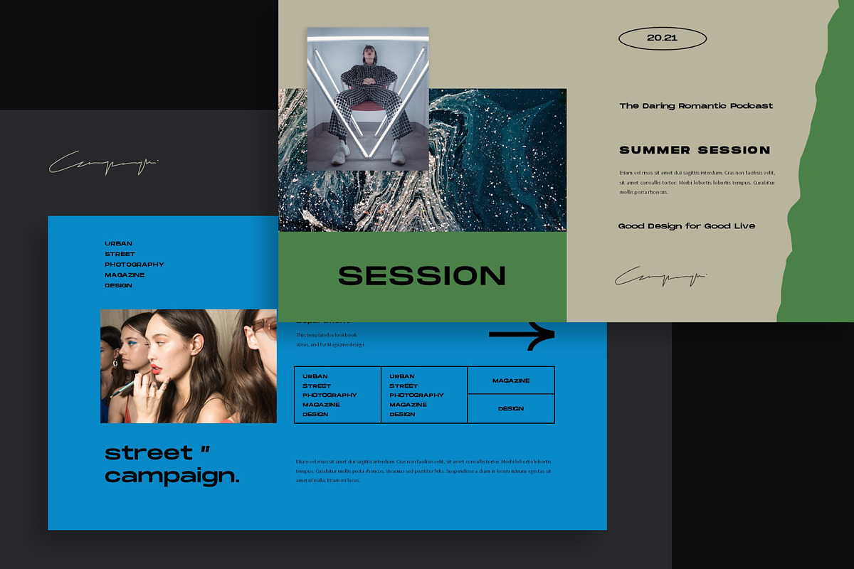 Campaign Bundle Presentation Pack, a Presentation Template by Rocket Template (Photo 7 of 13)