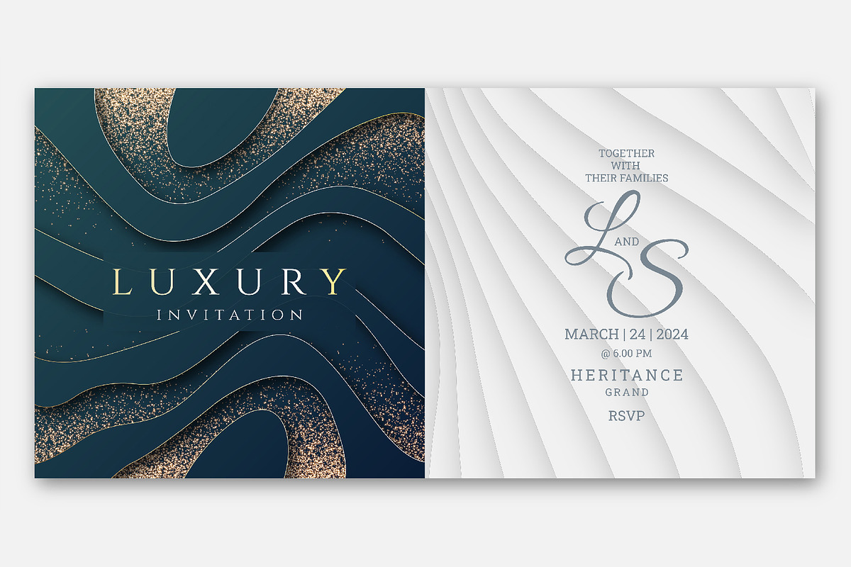 175+ Abstract Vector Invitations, an Invitation Template by M6 Gallery (Photo 5 of 126)