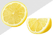 Lemon pieces, an Object Graphic by Fruits+Veggies (Thumbnail 2 of 4)