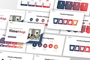 TimeMap - Timeline Infographic, a Presentation Template by GraphauseProject (Thumbnail 5 of 6)