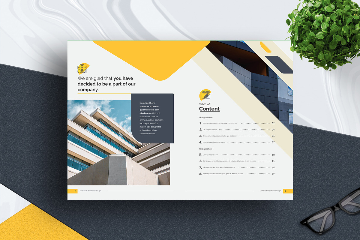 Brochure Indesign Template, a Brochure Template by Addaxx (Photo 2 of 7)