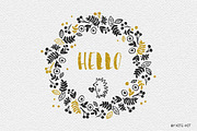 Wreaths, Laurels & Borders, an Illustration by kite-kit (Thumbnail 5 of 5)