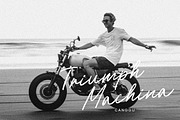 Managiri Aesthetic Brush Font, a Script Font by Hishand Studio (Thumbnail 4 of 8)
