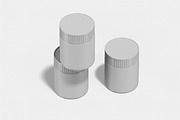 Plastic Stain Remover Jar Mockup, a Packaging Mockup by Unerispace (Thumbnail 3 of 5)