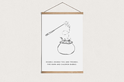 Magical Mystical Vector Illustration, an Illustration by Emma Webb Studio (Thumbnail 6 of 9)