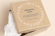 Shopping Icons — Pixi Line, an Outline Icon by Scott Dunlap (Thumbnail 8 of 9)
