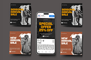 Arvello – Modern Display Font, a Sans Serif Font by overlaytemplates (Thumbnail 3 of 5)