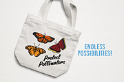 Butterflies of the World, a Decorative Illustration by Lemonade Pixel (Thumbnail 6 of 7)