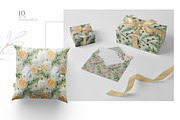 Cozy Christmas. Watercolor Clip Art., a Seasonal Illustration by Farida Bik (Thumbnail 9 of 13)