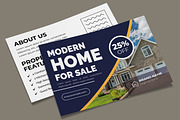 Modern Home For Sale Real Estate, a Card Template by MightyDesign (Thumbnail 2 of 7)