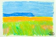 Dreamy Landscapes - Art Collection, an Illustration by Studio Funshop by Kelli (Thumbnail 6 of 8)