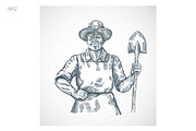 Happy Farmer, a Work Illustration by Countryside life (Thumbnail 13 of 16)