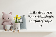 Ballena Calisten, a Handwritten Font by Goresan Studio (Thumbnail 7 of 15)