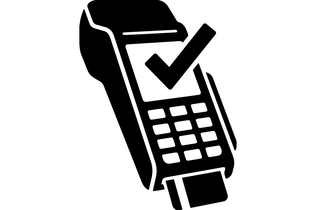 POS payment terminals and card, a Technology Illustration by abu67222 (Photo 12 of 13)