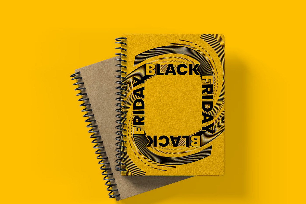 Black Friday Typography Poster Set, a Poster Template by NJ Himel (Photo 109 of 111)