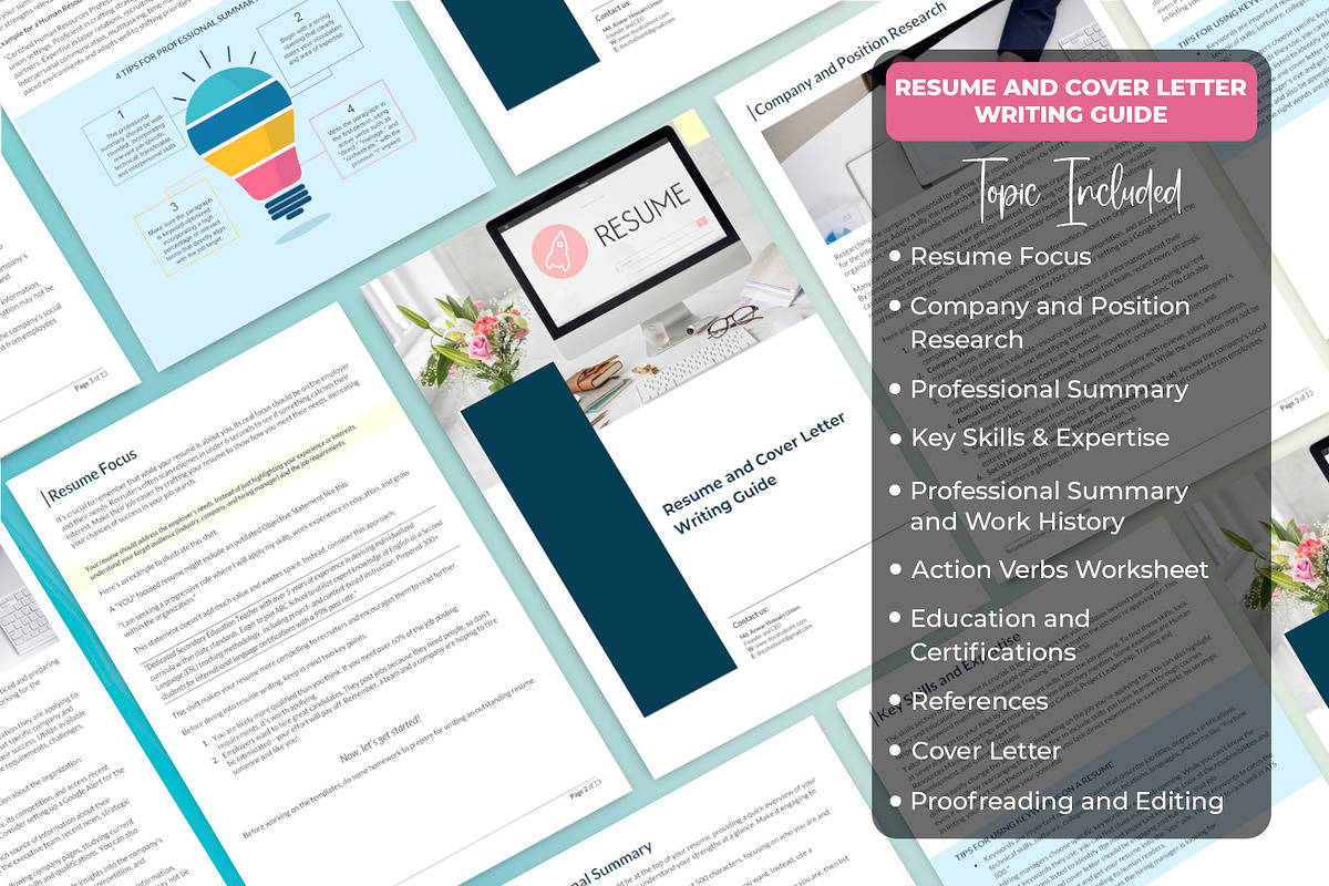 Clean ATS Resume Template in word, a Resume Template by Design_Xlab (Photo 8 of 10)