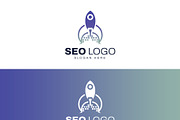 SEO Agency logo Template, a Branding & Logo Template by HueNestify (Thumbnail 2 of 3)