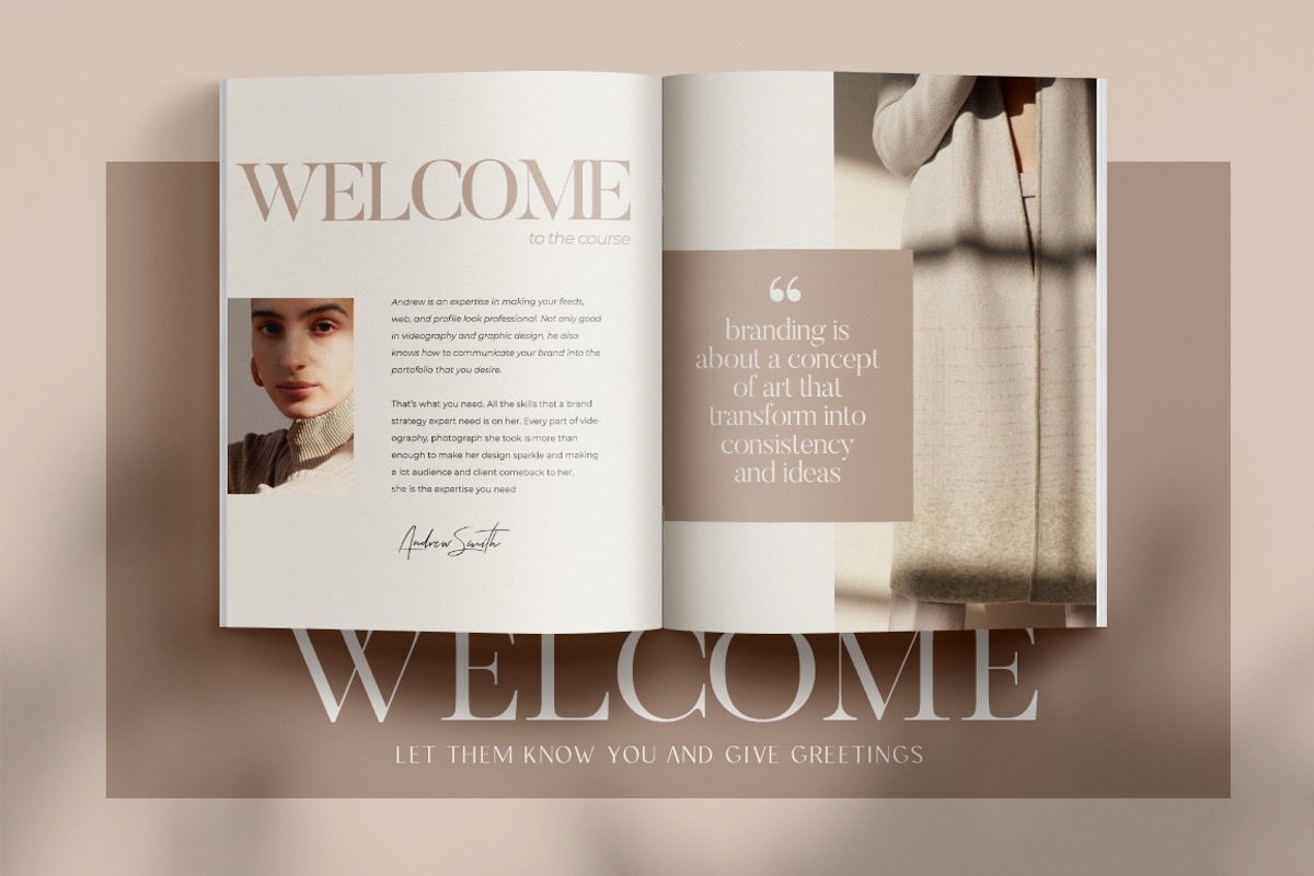 Workbook Creator For Coach CANVA PS, a Magazine Template by Eviory (Photo 6 of 31)