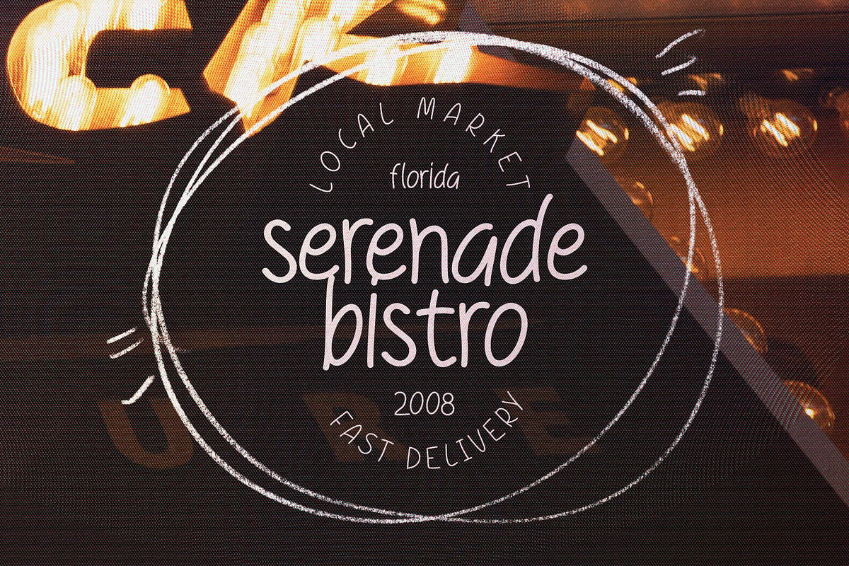 SA Mitchell | Handwritten Font, a Handwritten Font by Artcoast Std. (Photo 4 of 8)