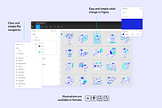 Artin Artificial Intelligence, a Technology Illustration by Welovegraphics (Thumbnail 6 of 7)