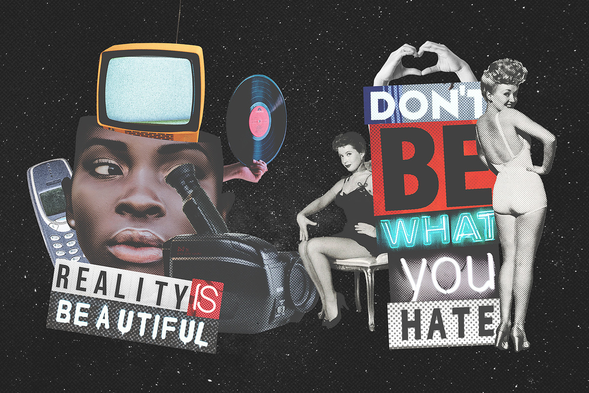 Collage Creator - 1400+ Cutouts, an Object Graphic by Graphicdome (Photo 38 of 47)