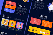 SAAS Modern - Bundling Landing Page, a Landing Page Template by Portocraft (Thumbnail 10 of 12)