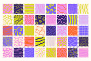 40 Hand-Drawn Linear Patterns, a Pattern Graphic by IuliiaSavko (Thumbnail 12 of 13)
