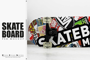 Skateboard Mockup 38