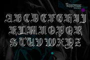 Avestrava Outermost, a Blackletter Font by ilhamtaro (Thumbnail 6 of 11)