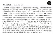 Dilectus, a Script Font by TeGeType foundry (Thumbnail 8 of 8)
