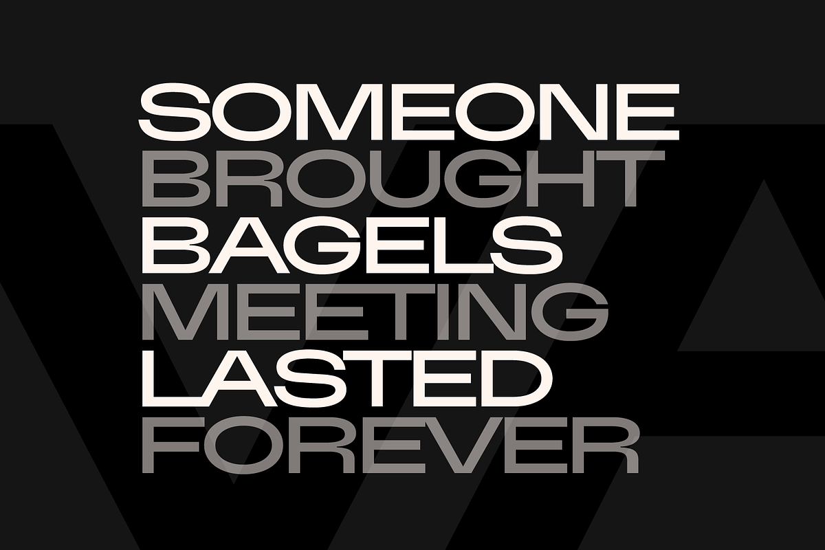 Cranch Font Family, a Sans Serif Font by Arbuz (Photo 5 of 11)