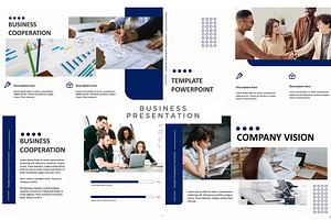 NewGen Business Powerpoint Template, a Presentation Template by GearShift