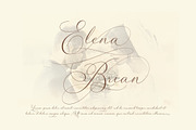 Asoigeboy Calligraphy, a Script Font by Fontcastle (Thumbnail 4 of 10)