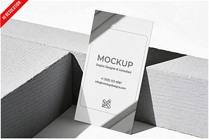 Business Card Perspective Angle PSD, a Product Mockup by Bruno's Shop