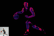 Neon Photo Effect Photoshop Action, an Action Add-On by MRI STUDIO (Thumbnail 10 of 11)
